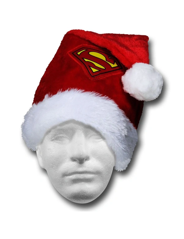 Superman Santa Hat, hi-res image number null