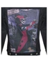 Harley Quinn Animated Women's Denim Jacket, hi-res