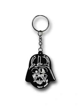 Star Wars Classic Darth Vader Helmet PVC Keychain
