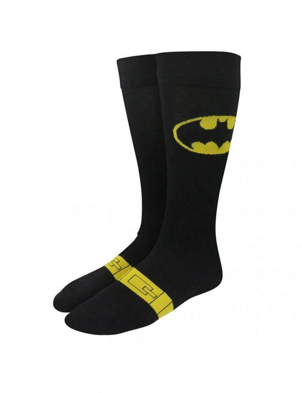 Batman Utility Belt Crew Socks, hi-res image number null