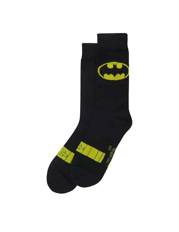 Batman Utility Belt Crew Socks, hi-res image number null