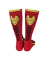Iron Man Two-Tone Athletic Crew Socks, hi-res