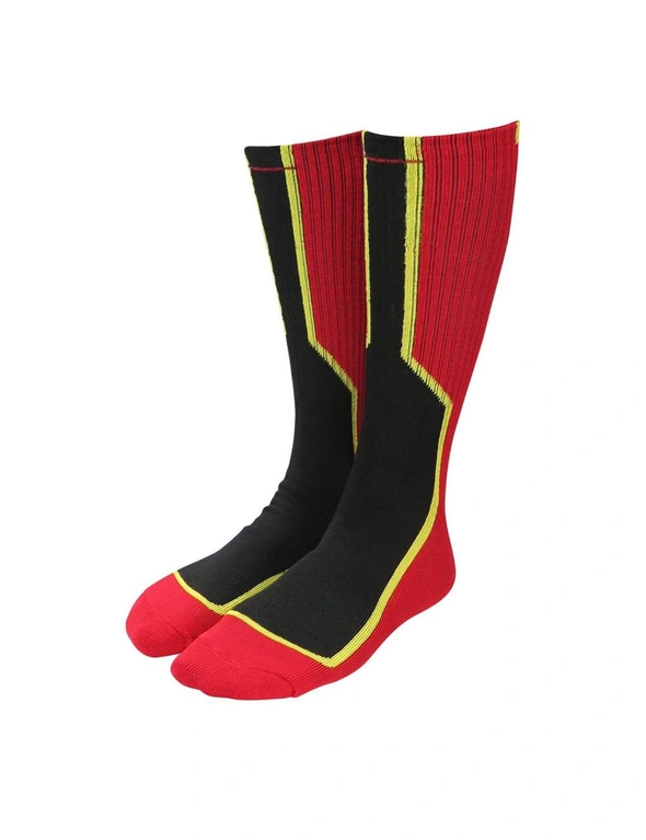 Iron Man Two-Tone Athletic Crew Socks, hi-res image number null