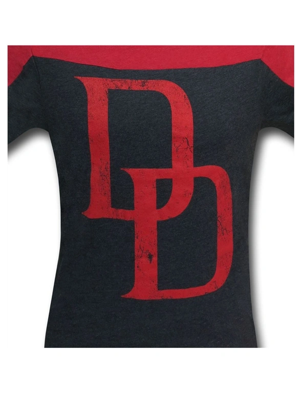 Daredevil Symbol Two-Tone Men's T-Shirt, hi-res image number null