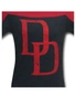 Daredevil Symbol Two-Tone Men's T-Shirt, hi-res