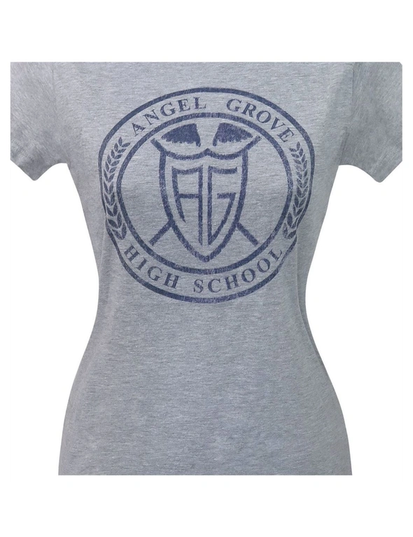 Power Rangers Angel Grove High Women's T-Shirt, hi-res image number null