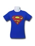Superman Kids Royal Blue Symbol T-Shirt, hi-res