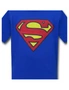 Superman Kids Royal Blue Symbol T-Shirt, hi-res