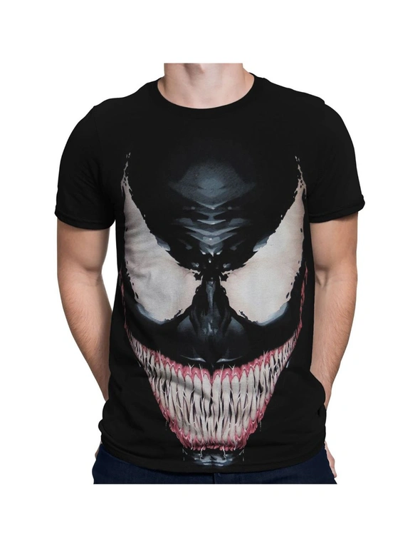 Venom Sinister Smile Men's T-Shirt, hi-res image number null