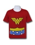 Wonder Woman Classic Costume Kids T-Shirt, hi-res
