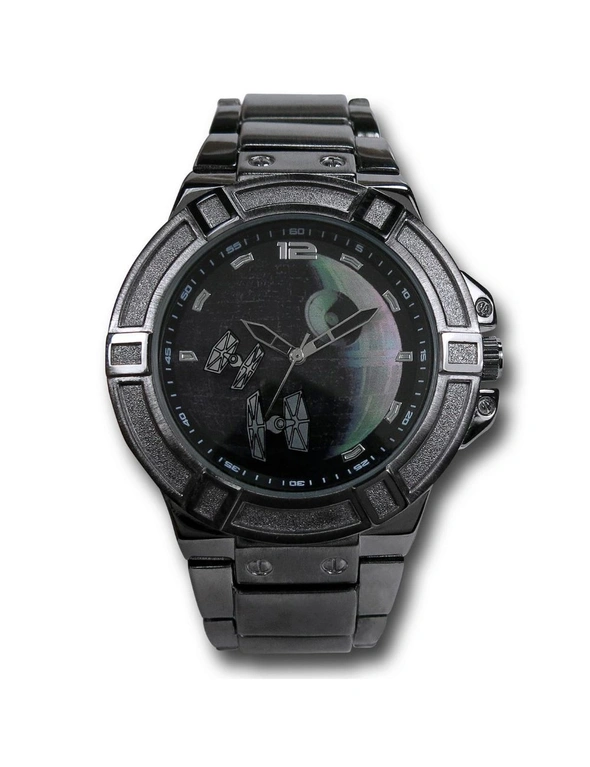 Star Wars Death Star Black Watch with Metal Band, hi-res image number null