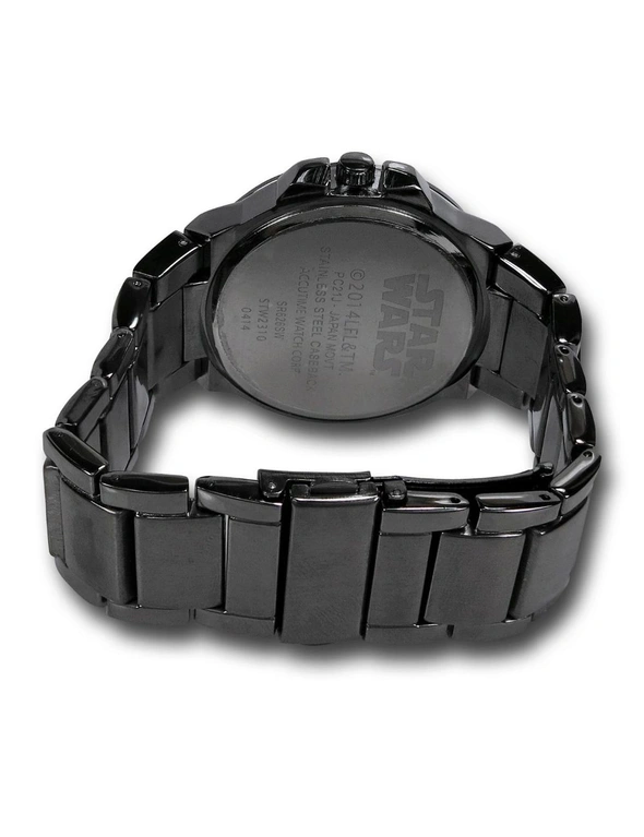 Star Wars Death Star Black Watch with Metal Band, hi-res image number null