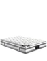 Mattress Euro Top King Size Pocket Spring Coil with Knitted Fabric Medium Firm 34cm Thick, hi-res