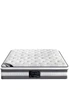Mattress Euro Top King Size Pocket Spring Coil with Knitted Fabric Medium Firm 34cm Thick, hi-res