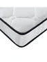 King Size Mattress in 6 turn Pocket Coil Spring and Foam Best value, hi-res