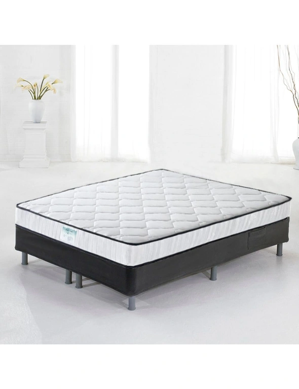 Queen Size Mattress in 6 turn Pocket Coil Spring and Foam Best value, hi-res image number null