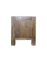 TV Cabinet with 3 Storage Drawers with Shelf Solid Acacia Wooden Frame Entertainment Unit, hi-res