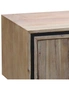 TV Cabinet with 2 Storage Drawers Cabinet Solid Acacia Wooden Entertainment Unit, hi-res