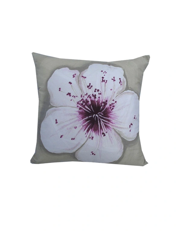 225TC Cherry Blossom Square Cushion, hi-res image number null