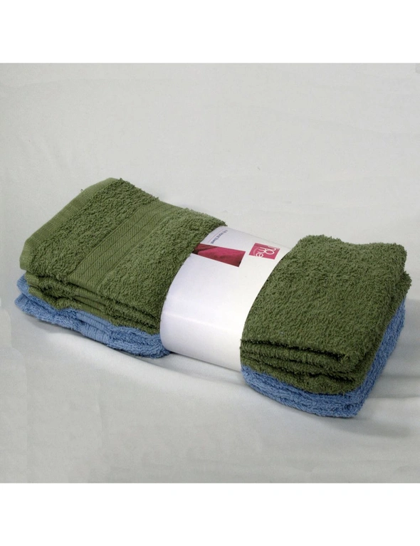 Set of 4 Budget Cotton Hand Towels 42 x 67 cm, hi-res image number null