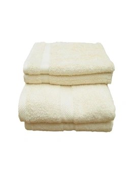 Pack of 4 Uranus Cotton Bath Towel Set