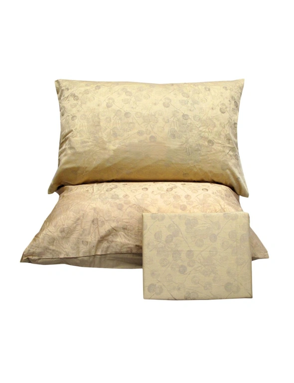 Marsha High Thread Count Cotton Quilt Cover Set, hi-res image number null