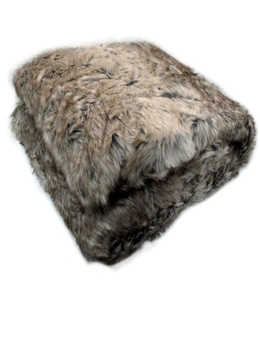 Faux Fur Animal Assorted Throw Rug