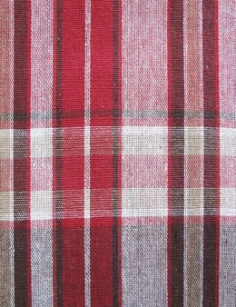 Cotton Plaid Checks Oblong Table Cloth