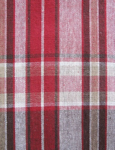 Cotton Plaid Checks Oblong Table Cloth, hi-res image number null