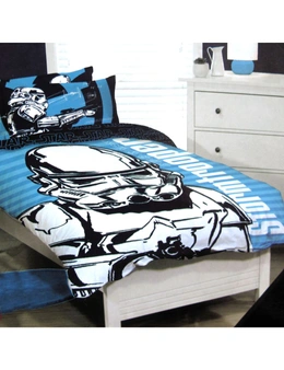 Star Wars Polyester Cotton Licensed Quilt Cover Set by Disney
