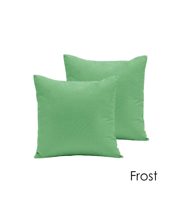 Pair of Polyester Cotton European Pillowcases, hi-res image number null