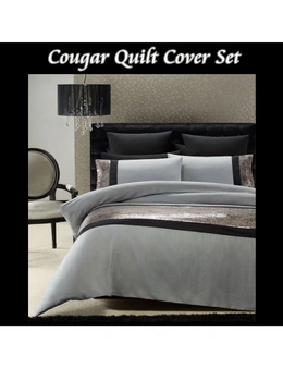 Cougar Quilt Cover Set