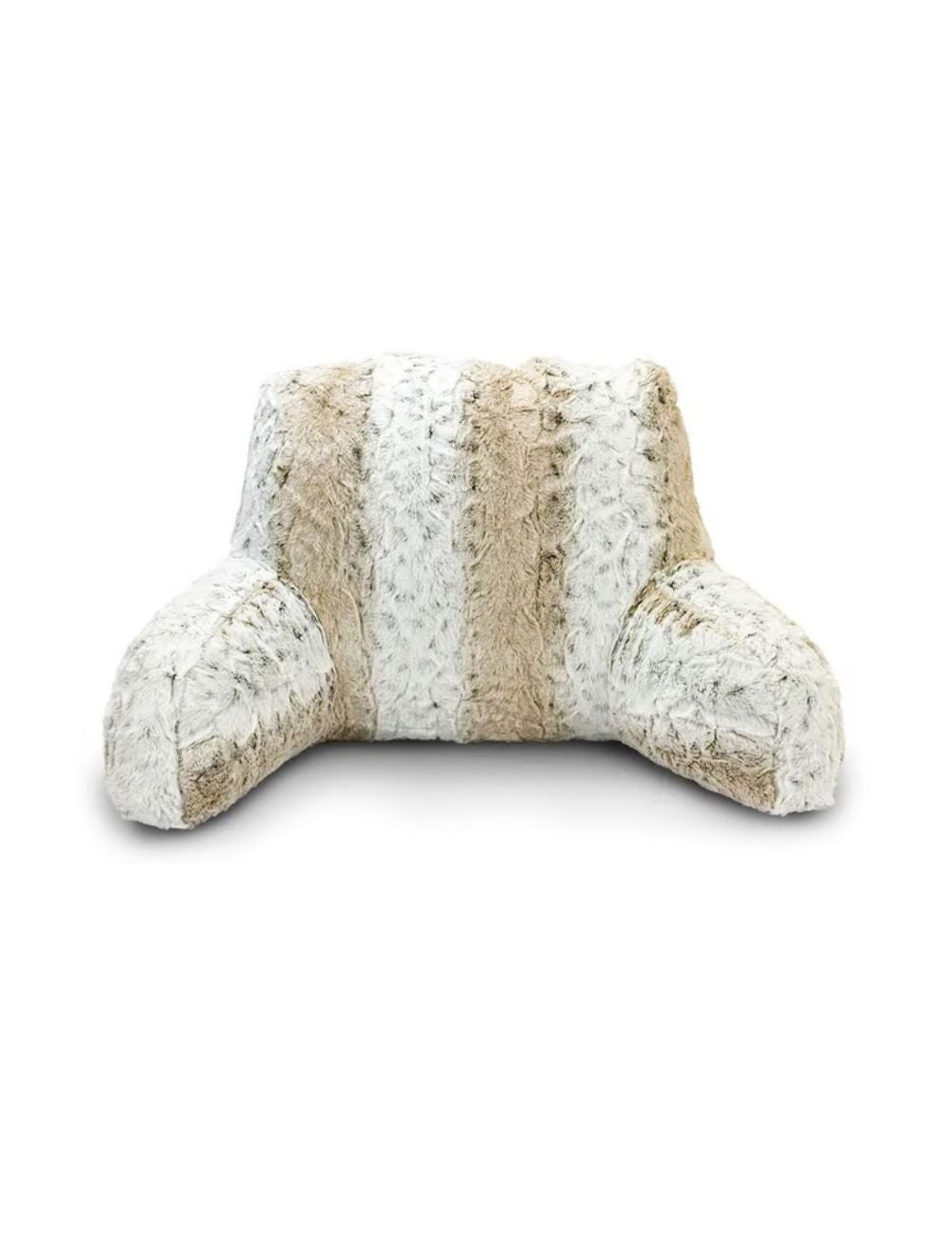 Furry bed best sale rest pillow