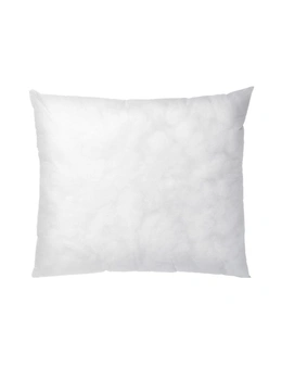 One European Pillow Insert 65x65cm Polyester Filled by Easyrest