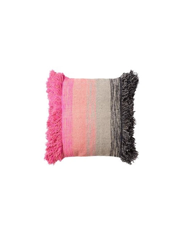 Layne Filled Square Cushion by Accessorize, hi-res image number null