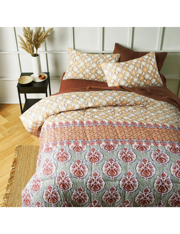 Big Sleep Pippa Printed Quilt Cover Set, hi-res image number null