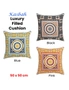 J Elliot Home Kasbah Luxury Filled Cushion 50 x 50cm, hi-res