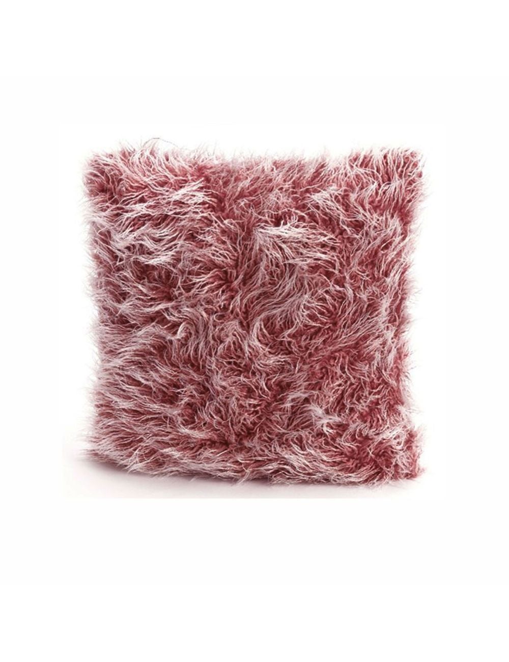 Pink on sale mohair cushion