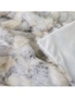J Elliot Home Arctic Luxury Faux Fur Throw 130 x 160cm, hi-res