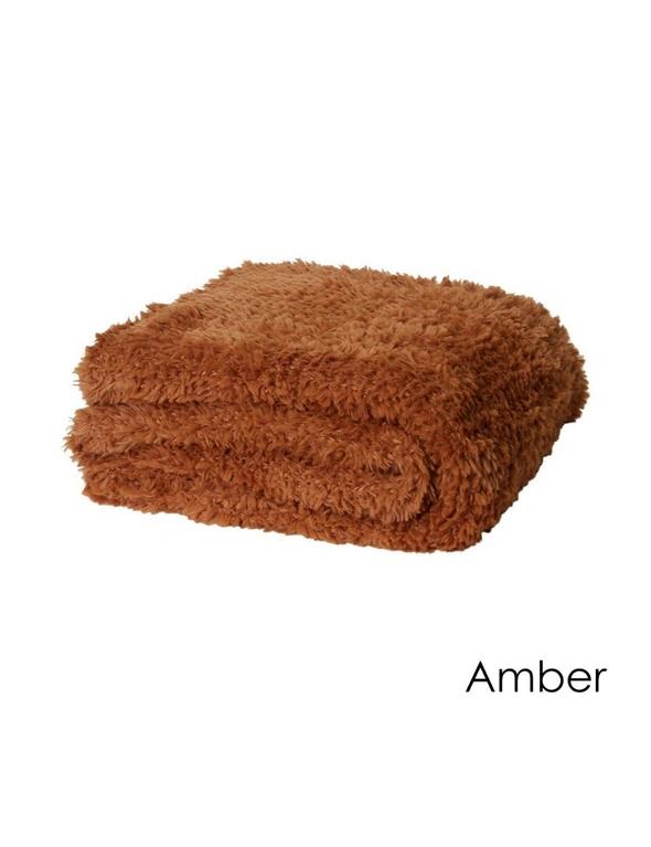 Eve Fur Knitted Throw by J.elliot Home, hi-res image number null