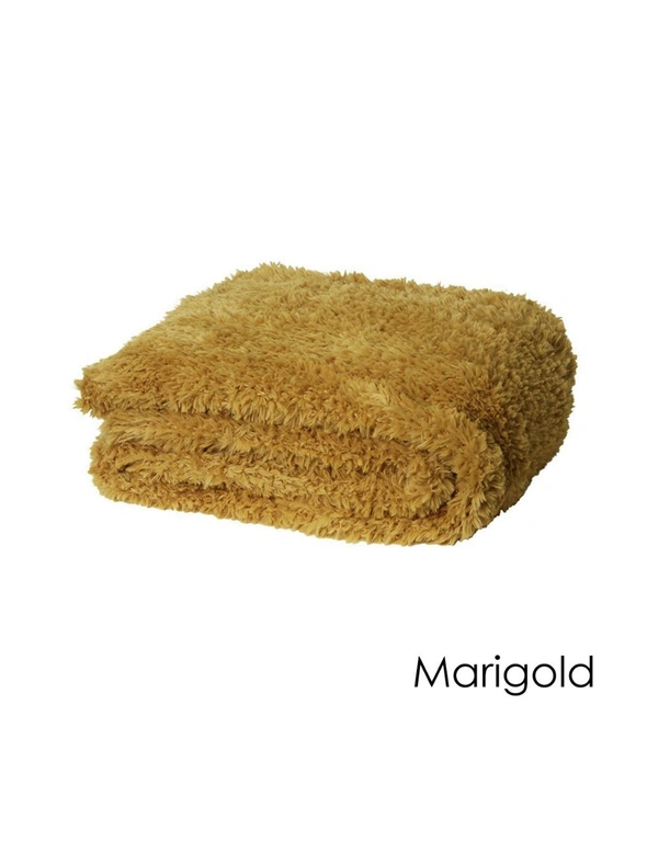 Eve Fur Knitted Throw by J.elliot Home, hi-res image number null