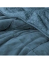 Denim 7kg Sherpa Weighted Blanket by Ador, hi-res