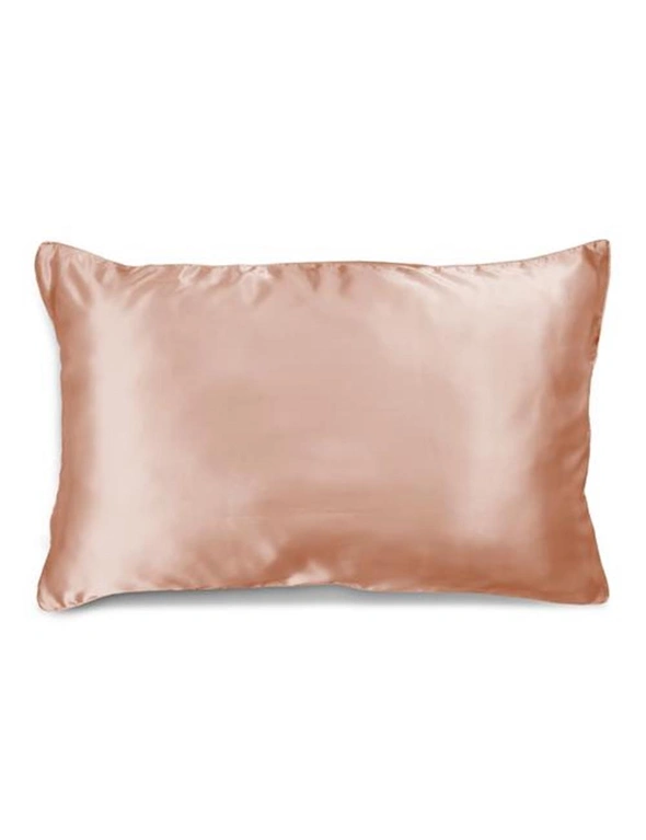 Mulberry Silk Standard Pillowcase Peach Spritz by Ardor, hi-res image number null