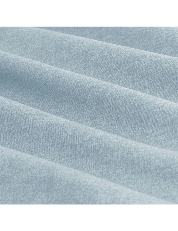 Ardor Embre Chambray Linen Look 100% Cotton Quilt Cover Set, hi-res image number null