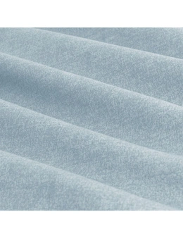 Ardor Embre Chambray Linen Look 100% Cotton Quilt Cover Set