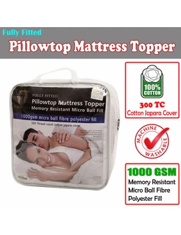 Ramesses Fully Fitted Pillowtop Mattress Topper