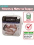 Ramesses Fully Fitted Pillowtop Mattress Topper, hi-res