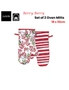 Ladelle Berry Berry Christmas Set of 2 Oven Mitts 18 x 33 cm, hi-res