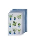 Ladelle Set of 5 Plant Life Cotton Kitchen Tea Towels 50 x 70 cm, hi-res