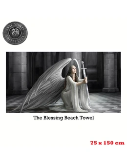 Beach Towel 75 x 150 cm by Anne Stoke